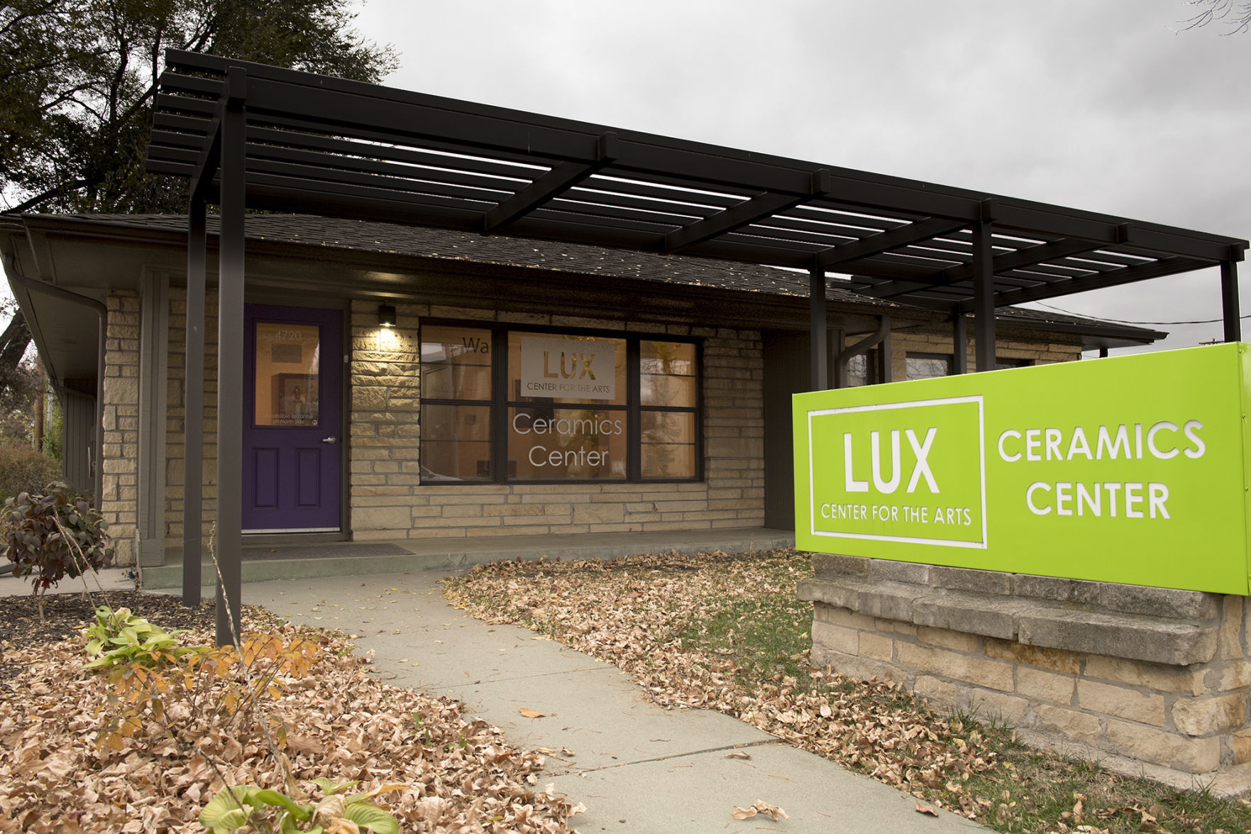 Lux Center for the Arts renovations